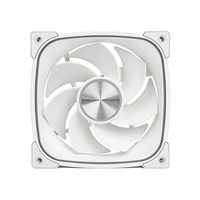 Ventilateur de boîtier d'ordinateur XINMAI 120 mm, ventilateur de radiateur PC gaming ARGB silencieux avec roulement fluide, ventilateur de refroidissement personnalisé 5V 3 broches