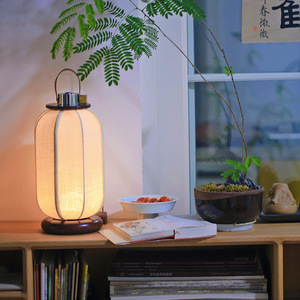 Seasons Home Vintage <b>Table</b> Lamp E27 <b>Led</b> Eye Caring For Study Tea Room New Chinese Style <b>Bedside</b> Lamp - Product Image 4