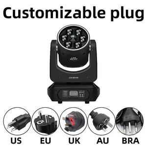 Projecteur LED mobile SHTX haute puissance 150W RGBW 4-en-1 pour DJ, concerts et événements, avec contrôle DMX et lumières laser LED en nid d'abeille - Product Image 3