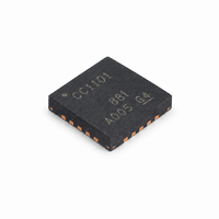 Émetteur-récepteur RF basse consommation CC1101RGPR Sub-1GHz 433MHz 868MHz 915MHz sans fil M-Bus QFN-20 module cc1101