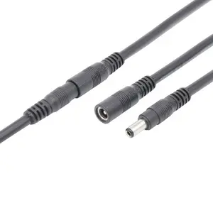 M11 Tipo Rápido 5.5mm * 2.1mm 5.5mm * 2.5mm DC Jack Conector 60 V 20 AWG 22 AWG 24 AWG DC Conector
