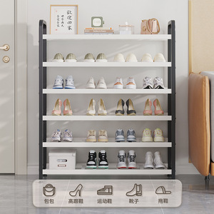 Multi Layer Shoe Rack Dustproof Space Saving <b>Storage</b> <b>Shelf</b> For Home Rental Use - Product Image 4