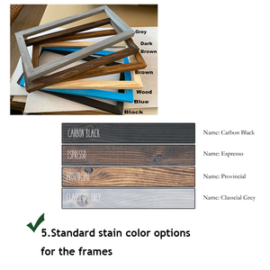 8x8, 11x11, 11x14, 16x20 DIY Unfinished Craft Blank Wood <strong>Sign</strong> <strong>Make</strong> <strong>Your</strong> <strong>Own</strong> <strong>Sign</strong> Frames Are Attached with Nails - Product Image 4