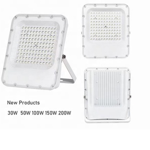 ไฟสปอร์ตไลท์ LED พลังงานแสงอาทิตย์ RGB คุณภาพสูง 100W-300W สำหรับใช้งานกลางแจ้งและสวน ระดับ IP65 ตัวโครงอะลูมิเนียมและเหล็ก - Product Image 4