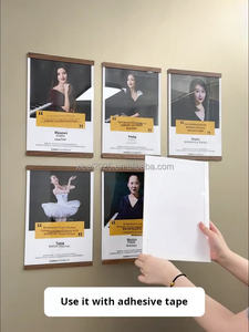إطارات صور حائطية عصرية مخصصة بمقاسات A3 وA4 وA5 مع حوامل لافتات بنظام مغناطيسي - Product Image 3