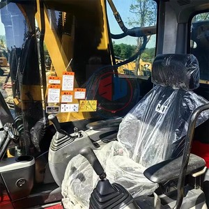 Excavadora de cadenas CAT 320D de 22 toneladas, máquina usada para movimiento de tierras con componentes principales del motor - Product Image 3