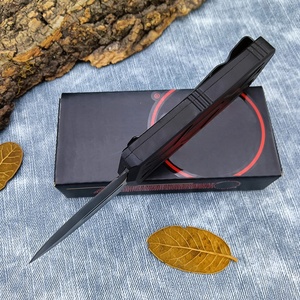 Mini Navaja Multifuncional MT para Exteriores, Hoja 204P, Mango de Aleación de Aluminio, Navaja de Bolsillo Portátil para Caza, Camping, Bricolaje, Supervivencia, OEM - Product Image 4