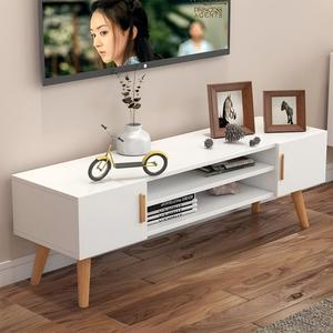 Meuble <span class=keywords><strong>TV</strong></span> pour petite maison salon maison moderne simple <span class=keywords><strong>pied</strong></span> en bois debout table à thé meuble <span class=keywords><strong>TV</strong></span> combiné terre meuble <span class=keywords><strong>TV</strong></span> - Product Image 3