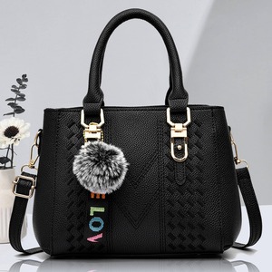 New 3 Pcs Set Oil Wax Leather Women <b>Bag</b> Handbags Casual Female <b>Bags</b> Tote Shoulder <b>Bag</b> - Product Image 2