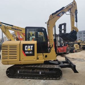Excavadora hidráulica Caterpillar 305.5E2 usada en buenas condiciones de funcionamiento para la venta caliente - Product Image 3