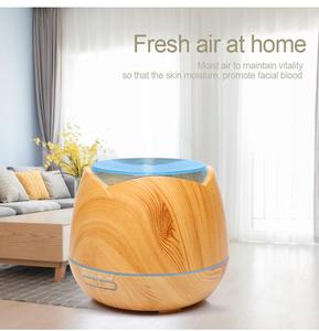 BEST SELLER 400ml <strong>Wood</strong> Grain Essential Oil <strong>Diffuser</strong> <strong>Diffuser</strong> Humidifier - Product Image 3