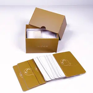 全彩廉价定制纸牌游戏创建刚性盒子包装纸牌印刷服务
