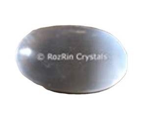 Piedra de Amatista con Palabra Grabada - Product Image 3