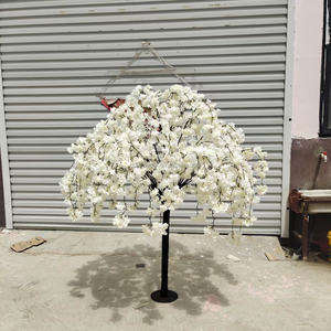 Arbre de <span class=keywords><strong>cerisier</strong></span> artificiel en fibre de verre durable, arbre de <span class=keywords><strong>cerisier</strong></span> <span class=keywords><strong>japonais</strong></span>, centre de table pour décoration de mariage - Product Image 3