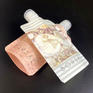 Pochette à boisson avec bec verseur, sac à boisson avec emballage en plastique, pochette à bec verseur pour aliments de bébé - Product Image 5