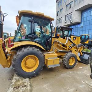 รถตักล้อยางแบคโฮ CAT 420F2 มือสอง สภาพดี 7 ตัน พร้อมเครื่องยนต์ เกียร์ มอเตอร์ ปั๊ม ทำงานได้อย่างสมบูรณ์แบบ นำเข้าจากญี่ปุ่น - Product Image 2