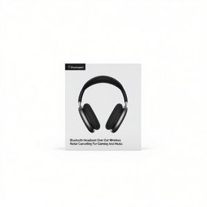 Casque Bluetooth sans fil à réduction de bruit pour le jeu et la musique - Product Image 2