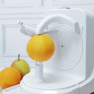 Eplucheur d'oranges électrique multifonctionnel Eplucheur de fruits automatique Eplucheur de pommes et de légumes - Product Image 3