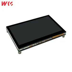 شاشة عرض LCD من الفينيل الترانزستور ذو الترددات الدقيقة والمقاومة مقاس 4.3 بوصة بدقة 800×480 مع لوحة مواجهة تعمل باللمس مقاومة أو سعة