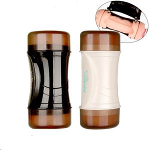 2021 New Arrival Sex Toy Men Vibrator <strong>Masturbation</strong> Cup Male <strong>Masturbation</strong> Aircraft Cup <strong>Homemade</strong> <strong>Masturbator</strong> - Product Image 1