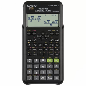 Calculadora Científica <span class=keywords><strong>Fx</strong></span>-82ES PLUS a 2.ª Edición para <span class=keywords><strong>Casio</strong></span> - Product Image 1