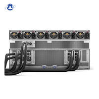 신상품 HPE Proliant 계산 XD685 공기 및 DLC 5th amd Epyc 5u 6u GPU 서버