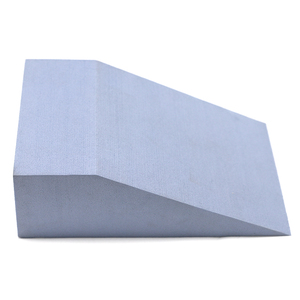 Bloc de Squat en EVA Bleu Haute Densité avec Logo Personnalisé, Cale Antidérapante en Mousse pour Fitness, Étirements et Entraînement - Product Image 4