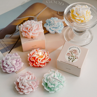 Lilin Aromaterapi Molly Glory Home Decor Hadiah Bentuk Bunga Lilin Aroma Terapi Berbahan Lilin Kedelai Alami Buatan Tangan
