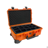Valise de transport étanche IP67 pour appareils photo et outils, boîtes de rangement pour équipement photographique et instruments, flight case