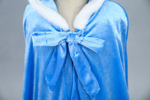 <span class=keywords><strong>Cape</strong></span> de princesse pour enfants en velours long pour Noël, <span class=keywords><strong>cape</strong></span> de <span class=keywords><strong>reine</strong></span> <span class=keywords><strong>des</strong></span> <span class=keywords><strong>neiges</strong></span> Elsa pour enfants, vente en gros - Product Image 4