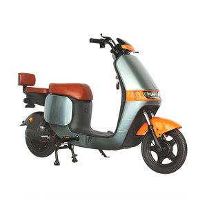 Bicicletta <span class=keywords><strong>Elettrica</strong></span> Sicura MINI-EV con Telaio in Acciaio, 3 Velocità Centrali, Freni a Disco Anteriori/Kitsonici Posteriori, 60V 1000W, Pneumatici da 10 Pollici per Adulti/Anziani - Product Image 3