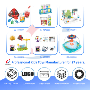 Jouets éducatifs scientifiques Chengji Lab Experiments pour enfants, jouets d'apprentissage de la chimie cognitive, activités STEM, jouets éducatifs - Product Image 4