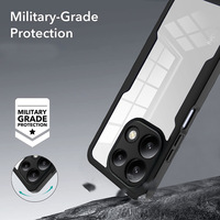 Funda Protectora Antigolpes de Doble Cara para Redmi Note 10 Pro, Diseño Armor, Material PC, Compatible con Xiaomi 15PRO y Redmi NOTE14PRO