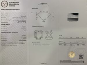 Atacado Radiante Corte 1-10ct Laboratório Criado Diamante Rosa IGI para GIA Certified VVS Claridade Jóias Soltas De CVD Diamonds - Product Image 5