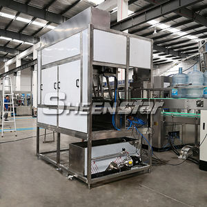 900BPH Tambor completamente automático <span class=keywords><strong>20</strong></span> <span class=keywords><strong>litros</strong></span> embotellado Línea <span class=keywords><strong>de</strong></span> producción <span class=keywords><strong>de</strong></span> agua pura <span class=keywords><strong>de</strong></span> 5 galones Máquina <span class=keywords><strong>de</strong></span> llenado <span class=keywords><strong>de</strong></span> botellas <span class=keywords><strong>de</strong></span> 5 galones - Product Image 6