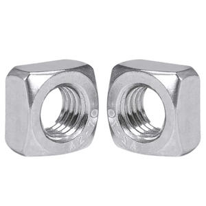 Cao cấp thép không gỉ A2 vuông chủ đề Nut Fastener chống ăn mòn Nut SS304 vuông hạt - Product Image 2