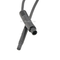GX12 4-Pin Luftfahrtstecker 4-Pin Min Din Kabel 8m Reines Kupfer PVC-Ummantelung Koaxial Audio/Video Rekorder Auto Monitor Kabel 4K Kamera