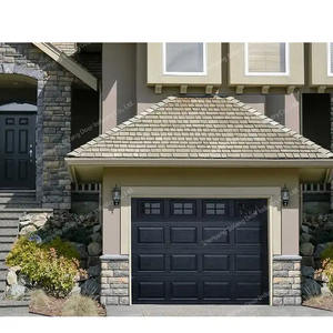 Style chinois moderne automatique <span class=keywords><strong>grande</strong></span> <span class=keywords><strong>porte</strong></span> <span class=keywords><strong>de</strong></span> <span class=keywords><strong>garage</strong></span> <span class=keywords><strong>sectionnelle</strong></span> motorisée pliante en acier à levage automatique pour les projets d'appartements - Product Image 5