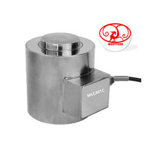 خلية تحميل مستشعرات قوة ضغط مستودع فولاذية MLC401C من نوع العمود - Product Image 1