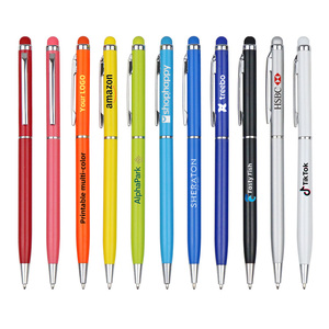 Bolígrafos de Metal Deportivos de Lujo al por Mayor, Logotipo de Marca Grabado con Láser Personalizado, Ancho de Escritura de 1.0 mm, Tinta Negra/Azul, Creativo - Product Image 2