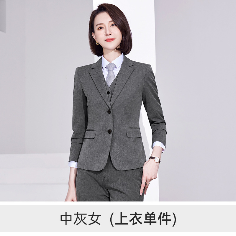 Mid-gray women's top (single piece)