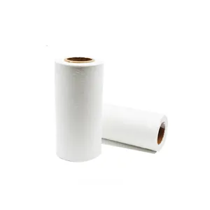 Đồng Bằng Và Chéo Dập Nổi Spunlace Nonwoven Nguyên Liệu Cho Khăn Ướt Và Vải Làm Sạch