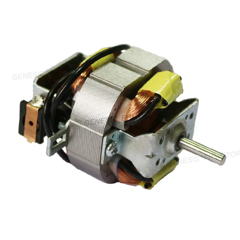 Motor ac elétrico da china atacado 110/230v motor universal para máquina de secar cabelo