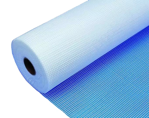 Tissu en maille de fibre de verre résistant aux alcalis sur mesure de l'usine YuZhongWang pour l'isolation thermique des fenêtres et le renforcement du plâtre, Hebei - Product Image 1