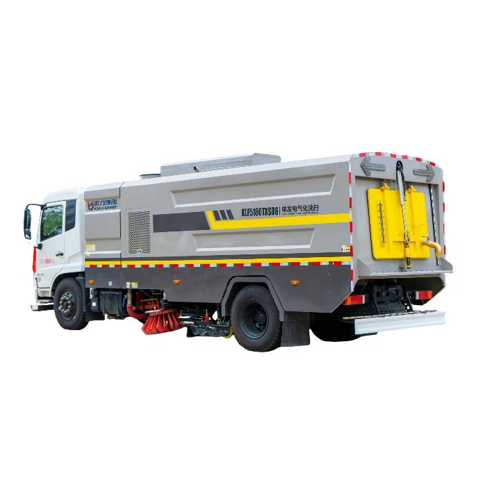 Reliable Performance Dongfeng Washing Function Road
