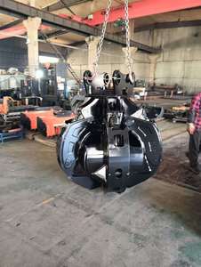 2025 Nieuwe Sinaasappelschil Metalen Klemlader Duurzame Lotus Klauw Graafmachine Grijper Lotus Klauw Handler - Product Image 4