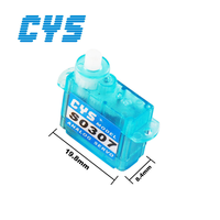 Servomoteur numérique CYS CYS-S0307 pour voiture RC, avion, hélicoptère, robot