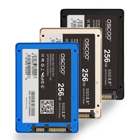 Disco Duro SSD Original MLC de 2.5 Pulgadas Sata3, Disco Duro SSD de 256 GB para Ordenador Portátil