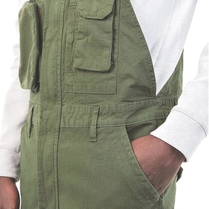 Комбинезоны мужские из хлопчатобумажной ткани с высокой эластичной талией - Product Image 5