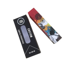 Factory Custom Child Proof Carts Packaging Boxes with EVA Foam Holder cart package